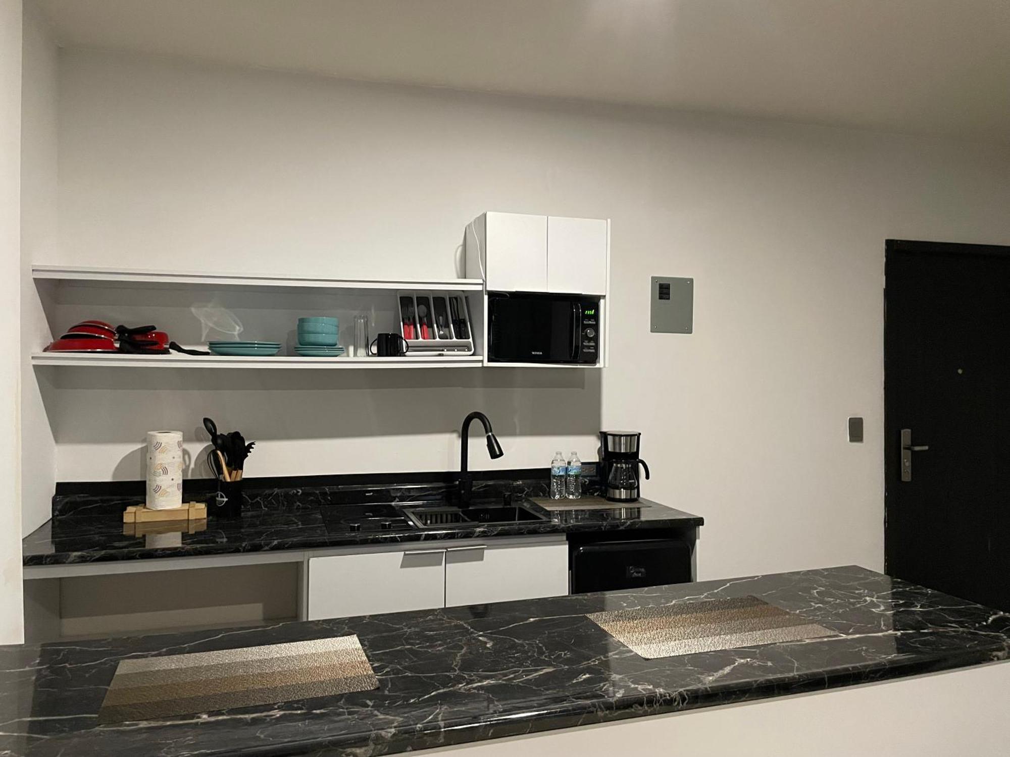Apartamentos Aeropuerto Ciudad Juarez Dış mekan fotoğraf